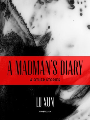 cover image of A Madman's Diary, and Other Stories